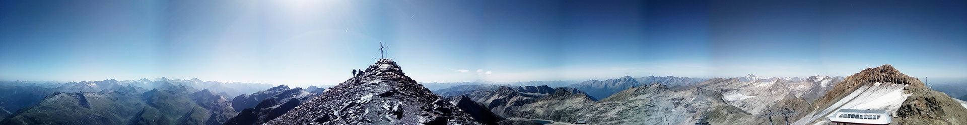 Panoramabild Berge