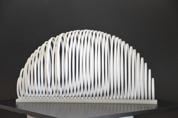 Standobjekt_7, 2025, PLA (3D Druck), 20 x 44 x 20 cm