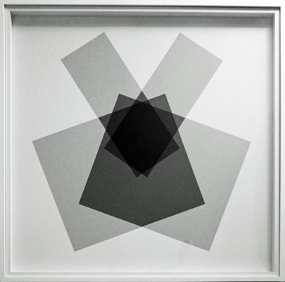 Nr. 301, Serie Numbers, 2019, Acryl, 100 x 100 cm