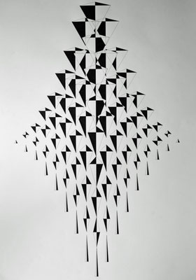 Nr. 110, Defekt 9, Serie Numbers, 2018, Tusche auf Papier, 84,0  x 59,6 cm