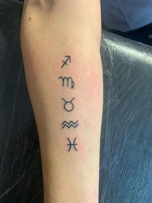 Tattoo Beispiel 1 - Inkfluencer