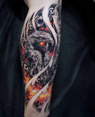 Tattoo von Alex – Beispiel 1