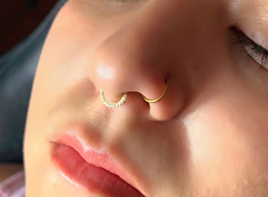 Piercing – Beispiel 1