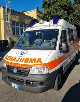 Borzoli 42 - Fiat Ducato II serie Restyling - Unità da Trasporto su allestimento Aricar