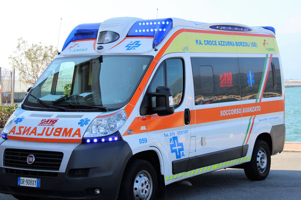 Borzoli 08 - Selettiva 3059 - Fiat Ducato III serie - Unità Mobile di Soccorso su allestimento Aricar Life