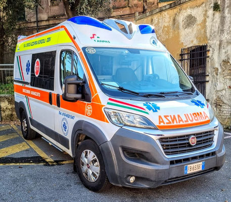 Borzoli 53 - Selettiva 3057 - Fiat Ducato III serie Restyling - Unità Mobile di Rianimazione