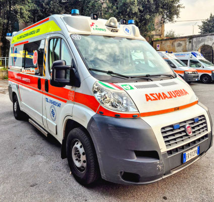 Borzoli 12 - Selettiva 056 - Fiat Ducato III serie - Unità Mobile di Soccorso su allestimento EDM