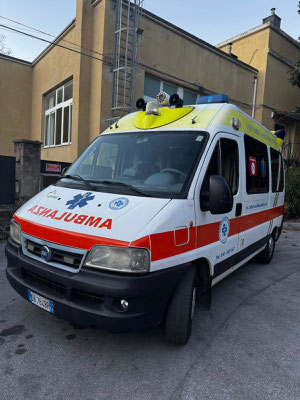 Borzoli 84 - Selettiva 3053 Fiat Ducato II serie Restyling - Unità Mobile di Soccorso su allestimento Aricar