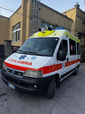 Borzoli 84 - Selettiva 3053 Fiat Ducato II serie Restyling - Unità Mobile di Soccorso su allestimento Aricar
