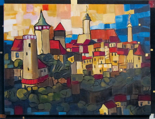 Bautzen; 90x110; 2018