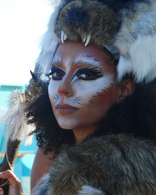 Wolf Girl - Model: Elea Sidoine - The Ark Cruise 2018