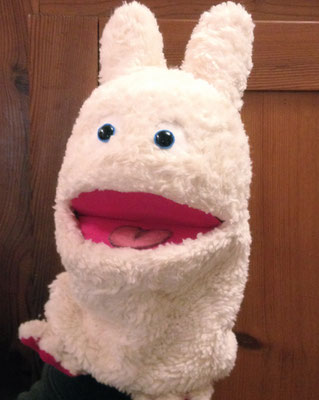 Handpuppe für Telekom-Weihnachtsspot Foto: Bernd Albersmann