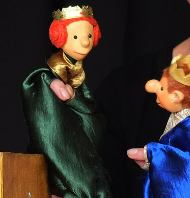 Luise-Markise und Hans-Hannibal aus "Dornröschen" Foto: D. Schönrock