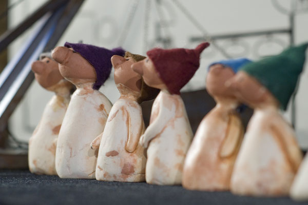 Zwerge aus "Schneewittchen " Foto: Jürgen Holst