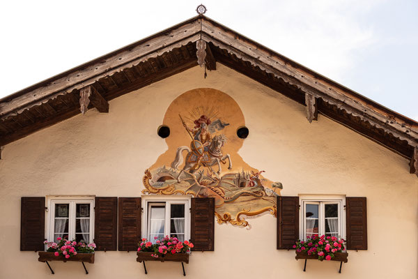 Mittenwald - Lüftlmalereien