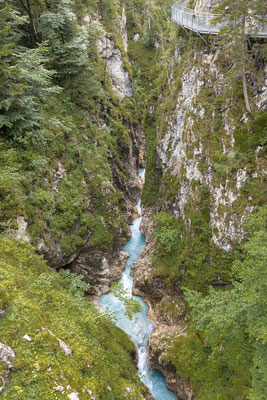 Leutaschklamm (Geisterklamm) bei Mittenwald