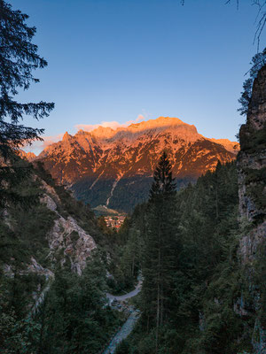 Berglandschaften rund um Mittenwald