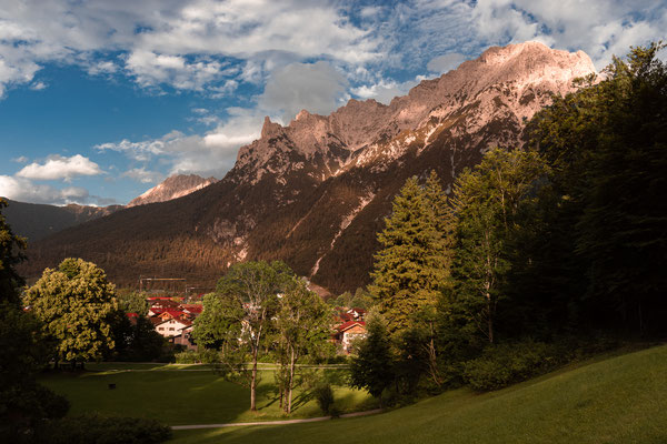 Berglandschaften rund um Mittenwald