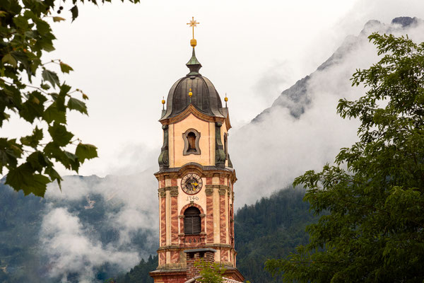 römisch-katholische Pfarrkirche St. Peter und Paul in Mittenwald