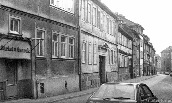 Gotha - Siebleber Strasse 1978