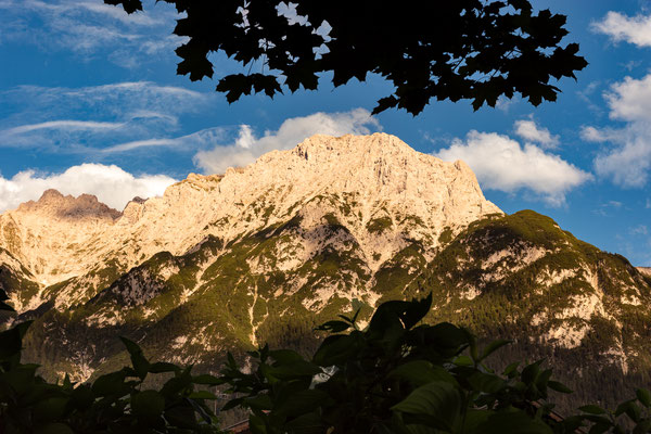 Berglandschaften rund um Mittenwald