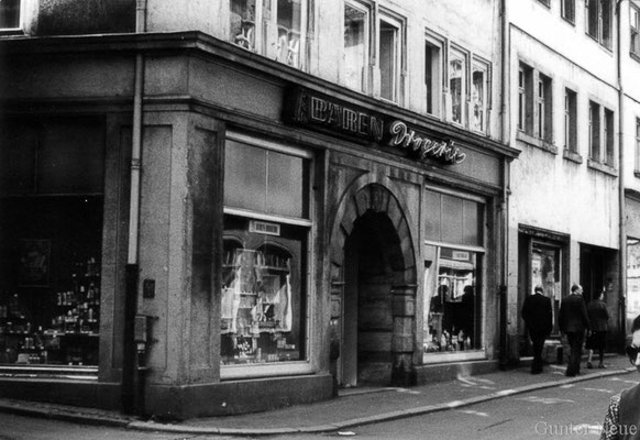 Gotha - Marktstrasse - 1978