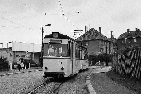 Gotha - Kindleber Str. - 80er Jahre - Foto: leider unbekannt