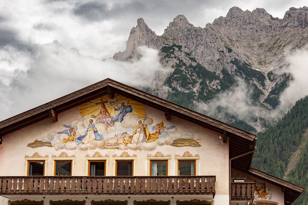 Mittenwald - Lüftlmalereien