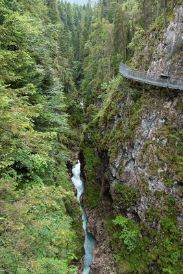 Leutaschklamm (Geisterklamm) bei Mittenwald