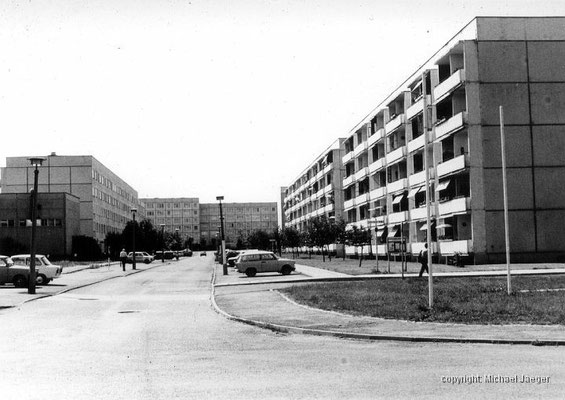 Gotha - Westviertel 1986