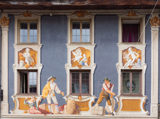 Mittenwald - Lüftlmalereien