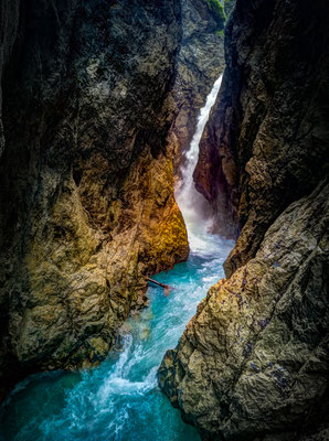 Leutaschklamm (Geisterklamm) bei Mittenwald