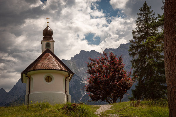 Berglandschaften rund um Mittenwald