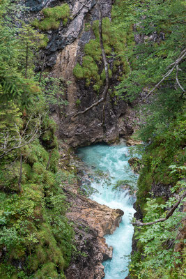 Leutaschklamm (Geisterklamm) bei Mittenwald