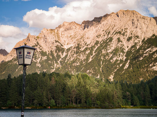 Lautersee bei Mittenwald