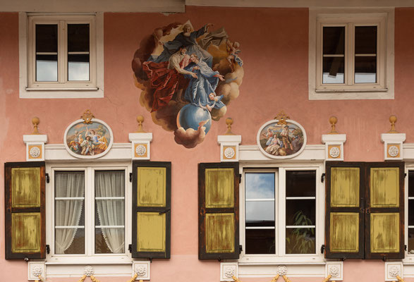 Mittenwald - Lüftlmalereien