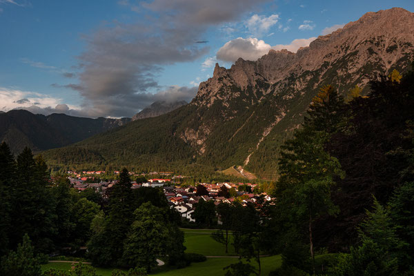 Berglandschaften rund um Mittenwald