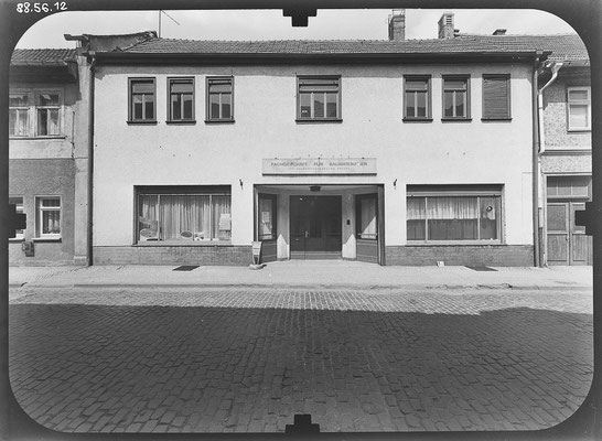 Schwabhäuser Strasse Gotha DDR 80'er Jahre / Quelle: http://www.deutschefotothek.de  