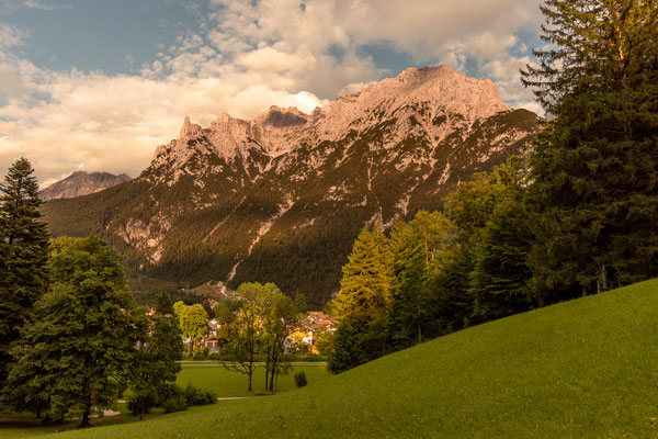 Berglandschaften rund um Mittenwald