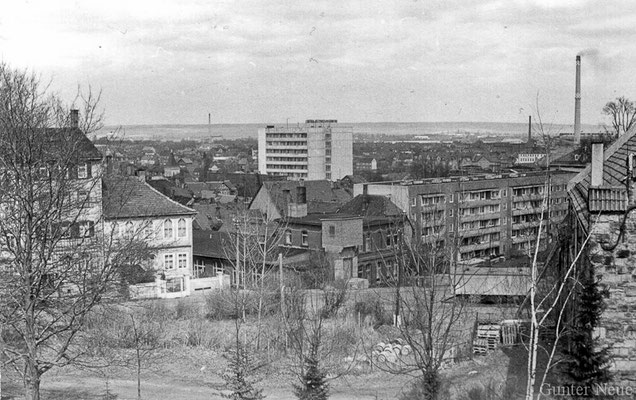 Gotha - Siebleber Wall 1985