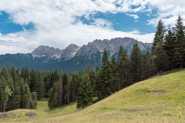 Berglandschaften rund um Mittenwald