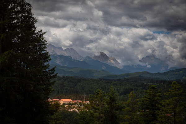 Berglandschaften rund um Mittenwald