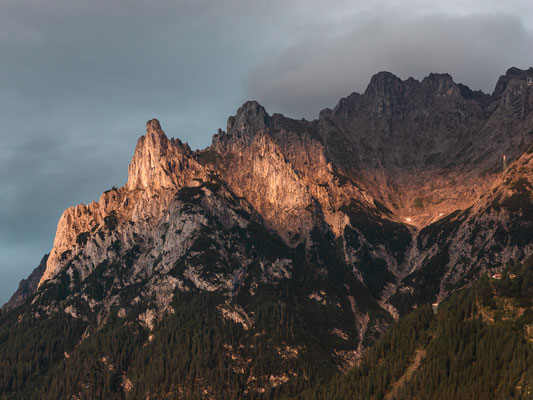Berglandschaften rund um Mittenwald