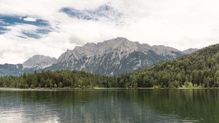 Lautersee bei Mittenwald