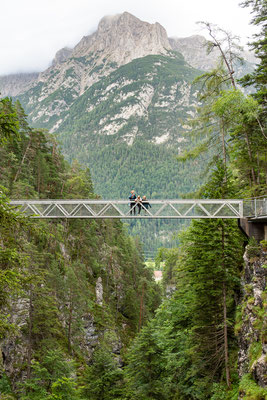 Leutaschklamm (Geisterklamm) bei Mittenwald