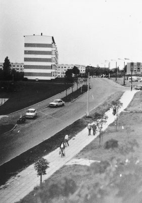 Gotha Aug.- Creutzburg -Str (aus HausNr 15) 08.07.1980 - Peter Kalbe