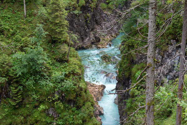 Leutaschklamm (Geisterklamm) bei Mittenwald
