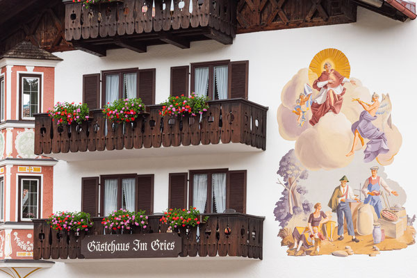 Mittenwald - Lüftlmalereien