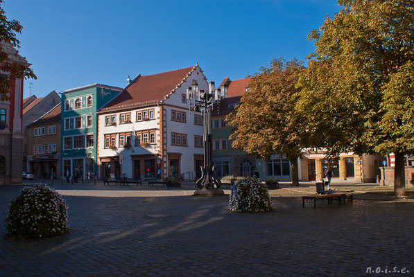 Gotha - Hauptmarkt - 2010