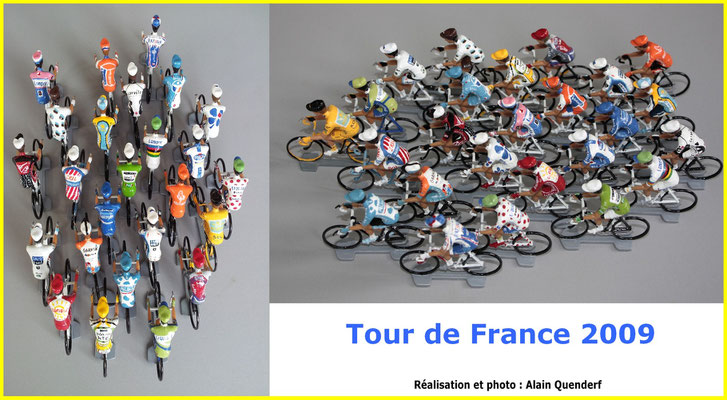 FAEMA Mini Figurine Cycliste Eddy Merckx 1969 Tour de France Figurine  Cycliste Peloton en Métal Peinte à la Main Classique Français -  Canada